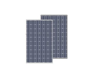Parkeerplaatsenpv Zonnepanelen 255 Wattszonnecellen met Metaalsteun