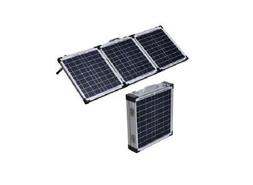 Draagbare Vouwende Zonnepanelen/Kristallijn Zonnepaneel pre - Geïnstalleerd Controlemechanisme