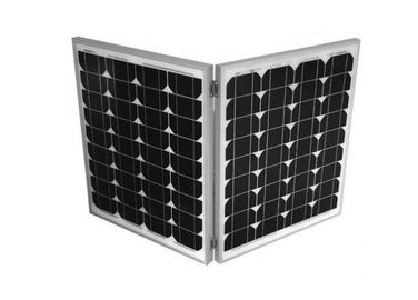 80 watts die Zonnepanelen, Anti Weerspiegelend van Hoog rendementzonnepanelen vouwen