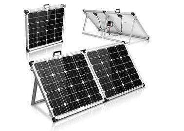 Zwart Draagbaar Op zwaar werk berekend het Aluminiumkader en Been van Kofferzonnepanelen