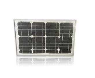 Kleine Droge Kamp Monocrystalline Pv Cellen, weg - Netverlichting 12v 40 Wattszonnepaneel