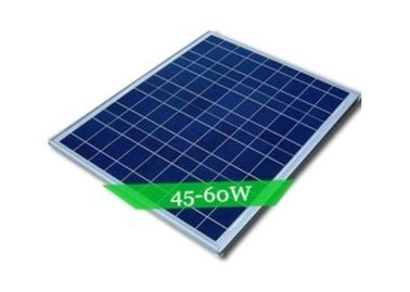 De stabiele Efficiënte Foto-elektrische Omzetting van het 40 Watts Polycrystalline Zonnepaneel