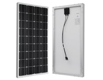 Dak/Gemalen Rang Monozonnepanelen, Hoge Conversieverhouding Zwarte Zonnepanelen