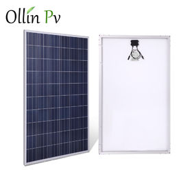 Krachtig 250 Watts Polycrystalline Zonnepaneel met Plastic Donkerblauw Kader