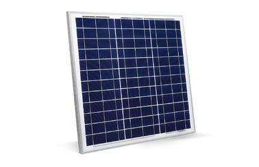 Hoge Prestaties30w Zonnepaneel, Poly Kristallijn Zonnepaneel Met lange levensuur