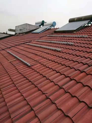 De mono 144 Systemen van de de Band Zonnemacht van het Cellen Woonnet 5kw