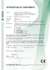China Yuyao Ollin Photovoltaic Technology Co., Ltd. certificaten