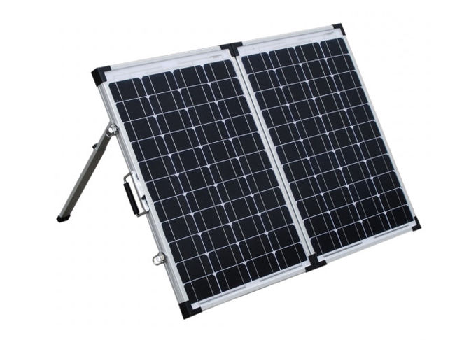 80 watts die Zonnepanelen, Anti Weerspiegelend van Hoog rendementzonnepanelen vouwen 0